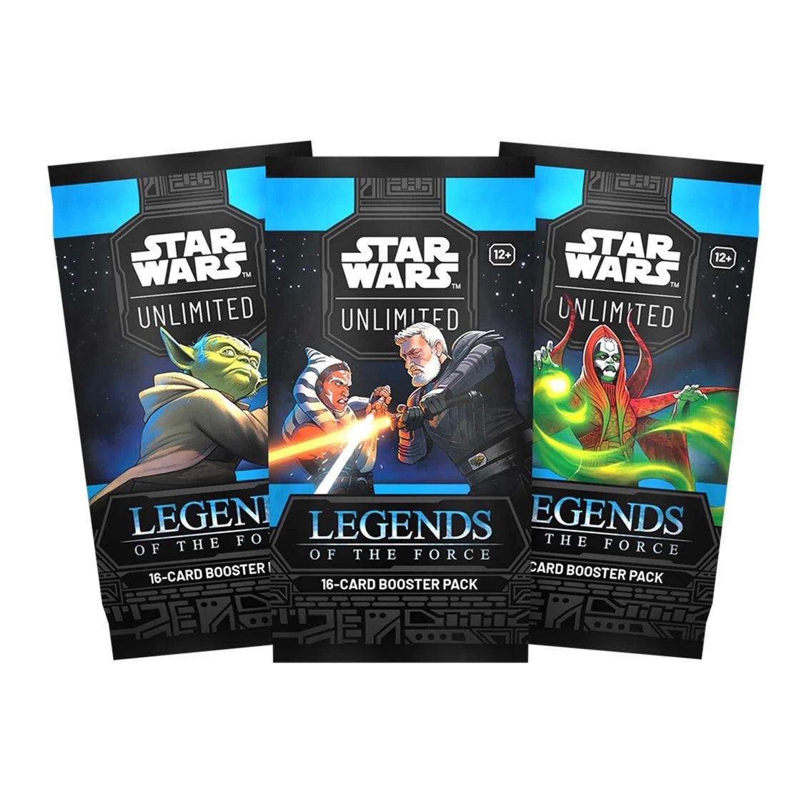 Star Wars: Unlimited – Legends of the Force Booster Box | 24 Packs